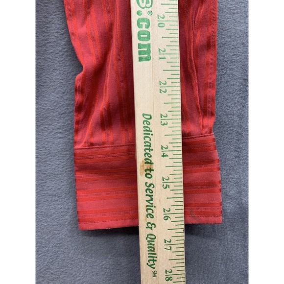 Patroncito USA Button Down Shirt Men's Size XXL Red Snap P's Cowboy Western Boss - Picture 5 of 16